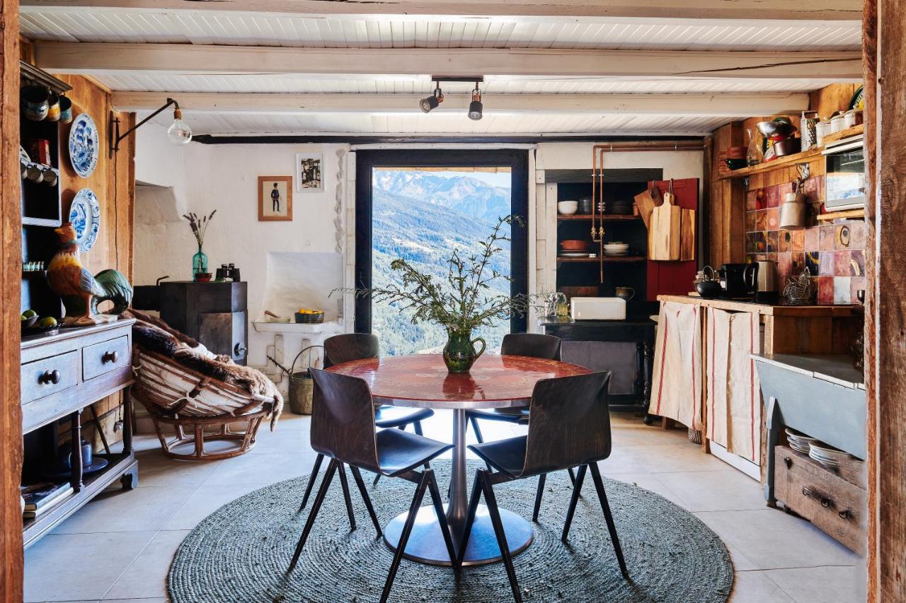Rustic Fireplace Hotel Comfort Jaccuzi Dog Friend Bourg-Saint-Maurice Eksteriør bilde